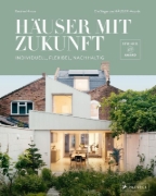 Buchcover und Innenansicht für das Buch: Häuser mit Zukunft