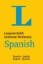 Buchcover und Innenansicht für das Buch: Langenscheidt Universal Dictionary Spanish