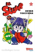 Buchcover und Innenansicht für das Buch: Dr. Slump
