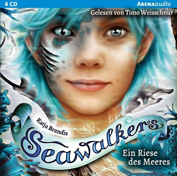 Buchcover und Innenansicht für das Buch: Seawalkers (4). Ein Riese des Meeres