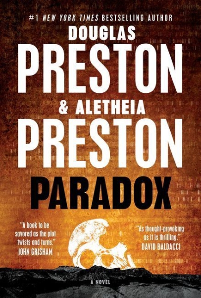 Buchcover und Innenansicht für das Buch: Paradox