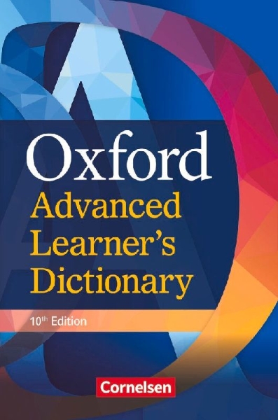 Buchcover und Innenansicht für das Buch: Oxford Advanced Learner's Dictionary - B2-C2 - 10th Edition - Wörterbuch (Festeinband)