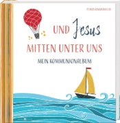 Buchcover und Innenansicht für das Buch: Und Jesus mitten unter uns