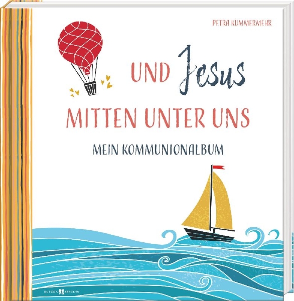 Buchcover und Innenansicht für das Buch: Und Jesus mitten unter uns