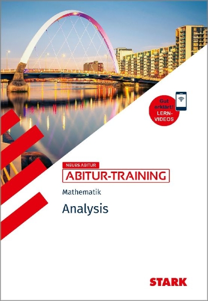 Buchcover und Innenansicht für das Buch: STARK Mathematik - Abitur-Training - Analysis