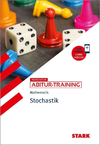 Buchcover und Innenansicht für das Buch: STARK Mathematik - Abitur-Training - Stochastik