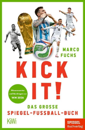 Buchcover und Innenansicht für das Buch: Kick it!