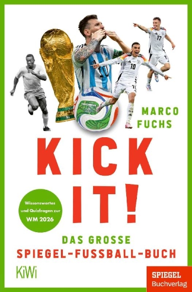 Buchcover und Innenansicht für das Buch: Kick it!