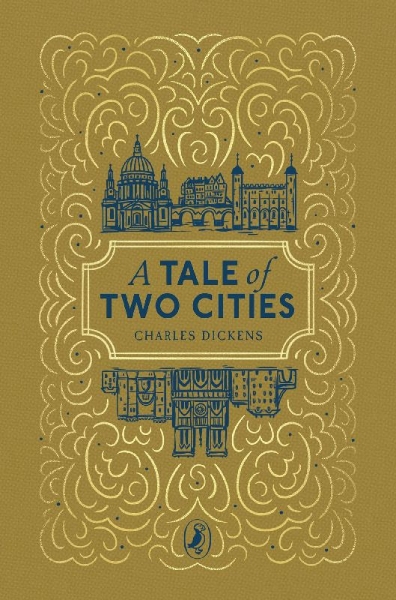 Buchcover und Innenansicht für das Buch: A Tale of Two Cities