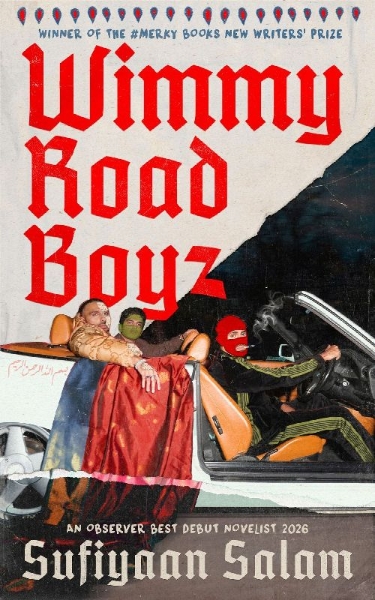 Buchcover und Innenansicht für das Buch: Wimmy Road Boyz