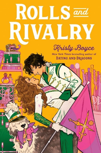 Buchcover und Innenansicht für das Buch: Rolls and Rivalry