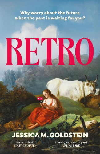 Buchcover und Innenansicht für das Buch: Retro