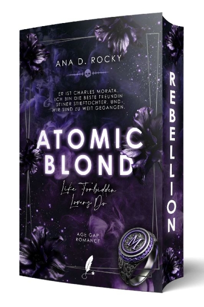 Buchcover und Innenansicht für das Buch: Atomic Blond - Like Forbidden Lovers Do