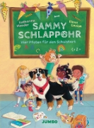 Buchcover und Innenansicht für das Buch: Sammy Schlappohr (Band 1) - Vier Pfoten für den Schulstart