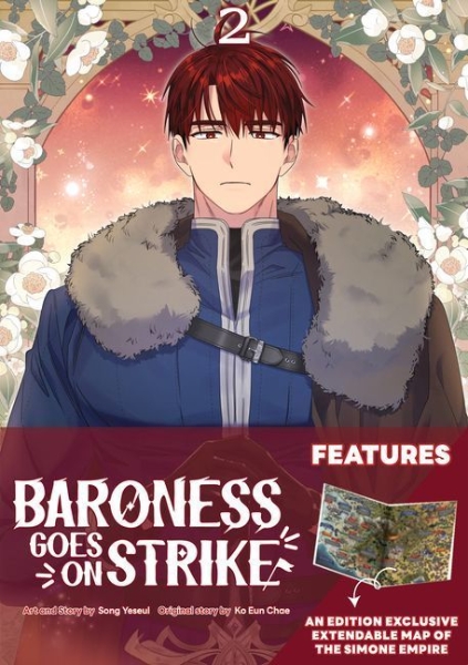 Buchcover und Innenansicht für das Buch: Baroness Goes on Strike Volume 2: Limited Edition with Photocard of Zester