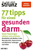 Buchcover und Innenansicht für das Buch: 77 Tipps für einen gesunden Darm