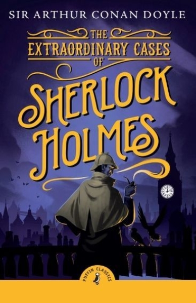 Buchcover und Innenansicht für das Buch: The Extraordinary Cases of Sherlock Holmes