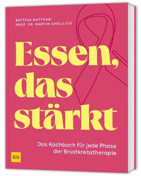 Buchcover und Innenansicht für das Buch: Essen, das stärkt