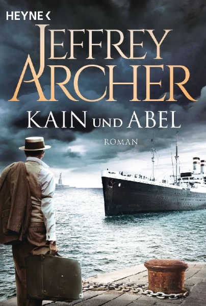 Buchcover und Innenansicht für das Buch: Kane and Abel