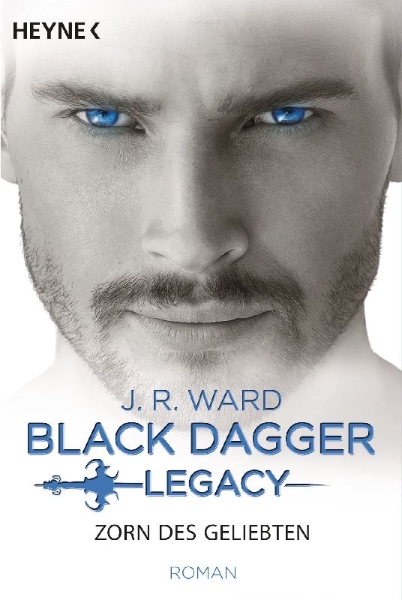 Buchcover und Innenansicht für das Buch: Blood Fury - Black Dagger Legacy Book 3