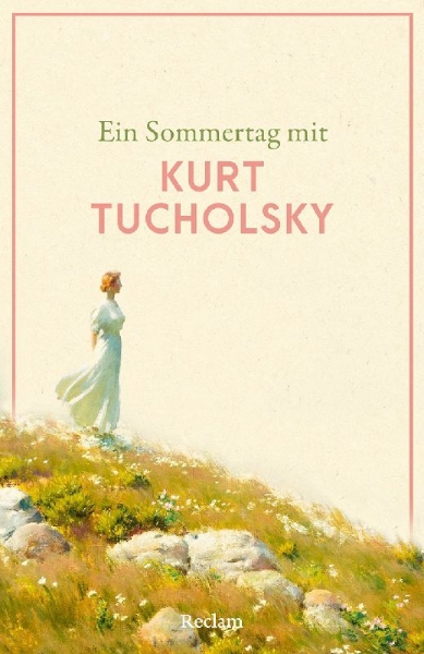 Buchcover und Innenansicht für das Buch: Ein Sommertag mit Kurt Tucholsky