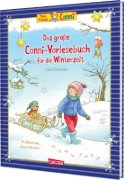 Buchcover und Innenansicht für das Buch: Das große Conni-Vorlesebuch für die Winterzeit
