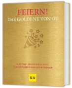 Buchcover und Innenansicht für das Buch: Feiern! Das Goldene von GU