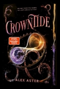 Buchcover und Innenansicht für das Buch: Crowntide