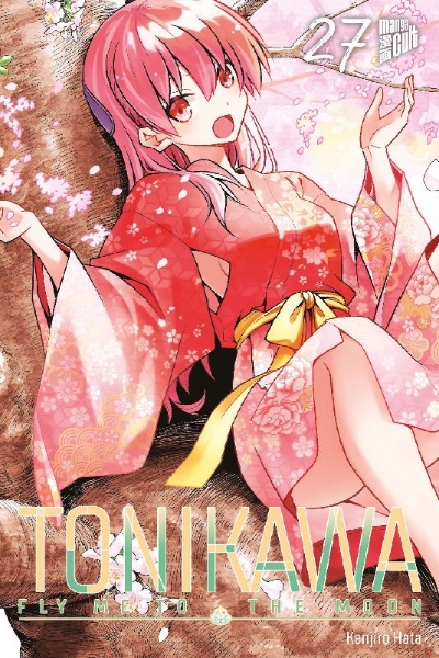 Buchcover und Innenansicht für das Buch: TONIKAWA - Fly me to the Moon 27