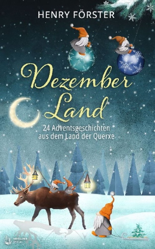 Buchcover und Innenansicht für das Buch: Dezemberland
