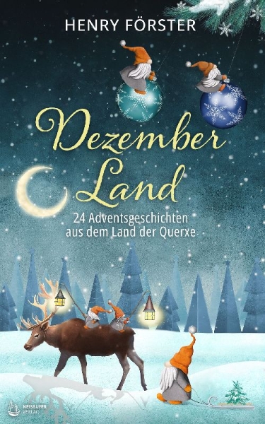 Buchcover und Innenansicht für das Buch: Dezemberland