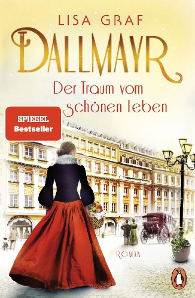 Buchcover und Innenansicht für das Buch: Dallmayr. Der Traum vom schönen Leben