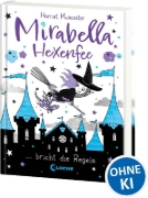 Buchcover und Innenansicht für das Buch: Mirabelle Breaks the Rules