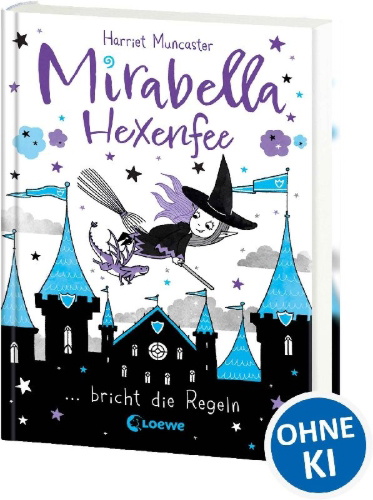 Buchcover und Innenansicht für das Buch: Mirabelle Breaks the Rules
