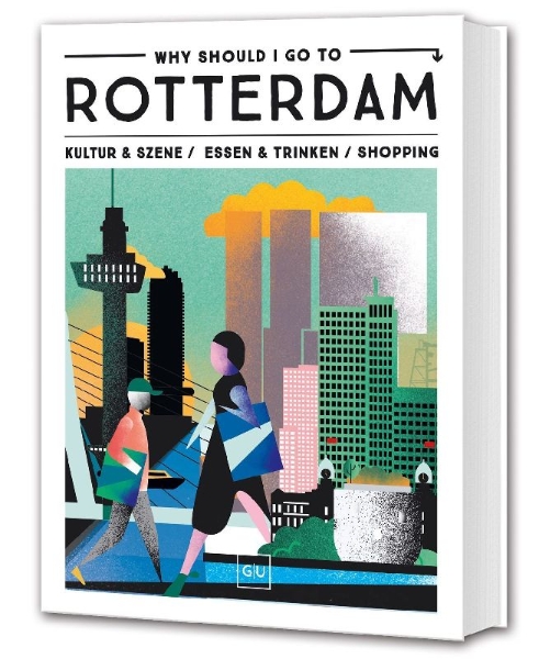 Buchcover und Innenansicht für das Buch: Why Should I Go To Rotterdam