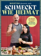 Buchcover und Innenansicht für das Buch: Schmeckt wie Heimat
