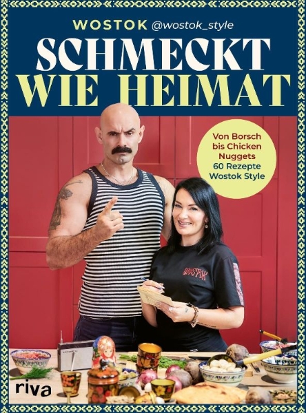 Buchcover und Innenansicht für das Buch: Schmeckt wie Heimat