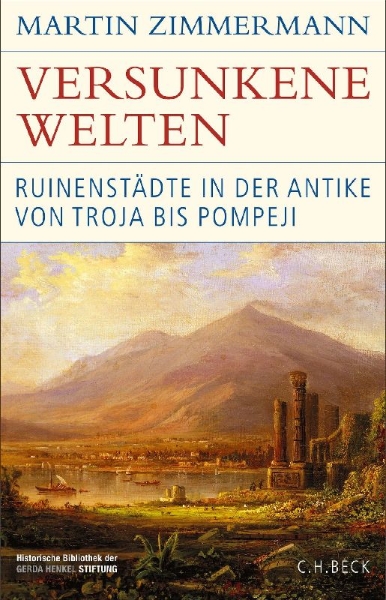 Buchcover und Innenansicht für das Buch: Lost cities