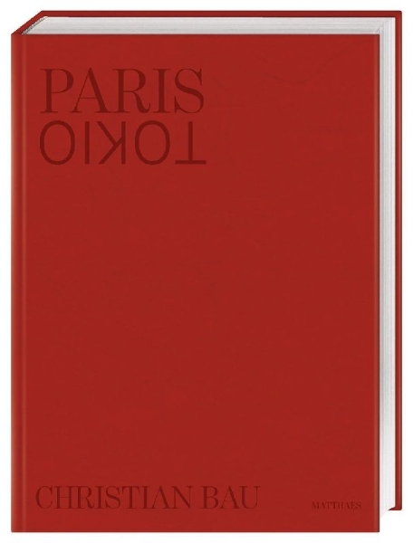 Buchcover und Innenansicht für das Buch: Paris - Tokio