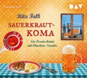 Buchcover und Innenansicht für das Buch: Sauerkrautkoma