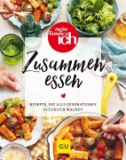 Buchcover und Innenansicht für das Buch: Zusammen essen