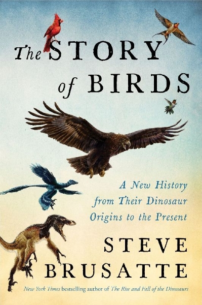 Buchcover und Innenansicht für das Buch: The Story of Birds