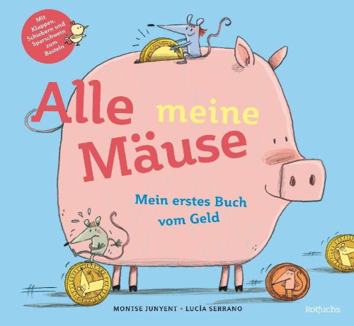 Buchcover und Innenansicht für das Buch: Din i Neret. El meu primer llibre d'economia