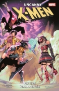 Buchcover und Innenansicht für das Buch: Uncanny X-Men (2024) #17-#21