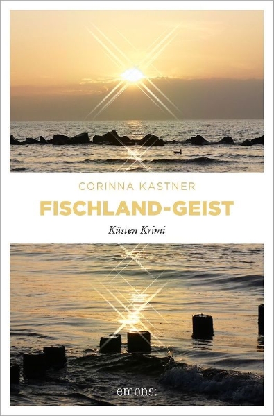 Buchcover und Innenansicht für das Buch: Fischland-Geist