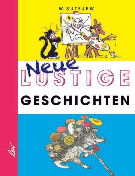 Buchcover und Innenansicht für das Buch: Neue Lustige Geschichten