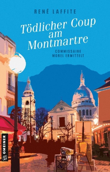 Buchcover und Innenansicht für das Buch: Tödlicher Coup am Montmartre