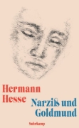 Buchcover und Innenansicht für das Buch: Narziß und Goldmund