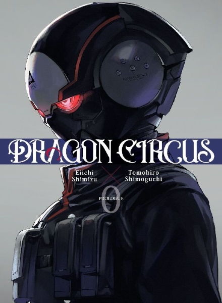 Buchcover und Innenansicht für das Buch: Dragon Circus 0