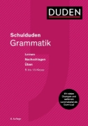 Buchcover und Innenansicht für das Buch: Schulduden Grammatik
